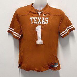 Nike Team Texas Longhorns Orange Football Jersey Size L